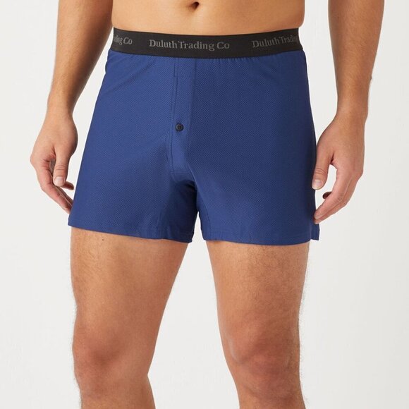 Duluth Trading Buck Naked Performance Boxer Shorts - Picture 1 of 7